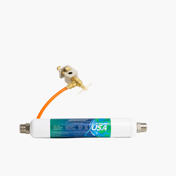 Système de filtre 6 mois pour robinet 3 voies