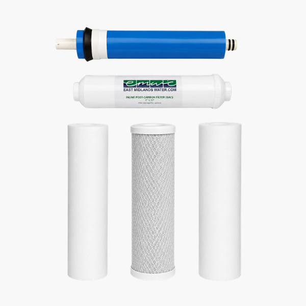 Pack Membrane et Filtres pour Osmoseur – Kit de Remplacement 6 Mois