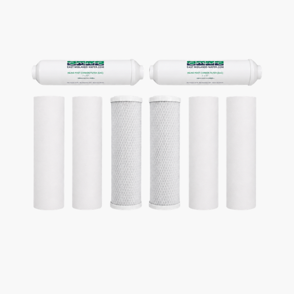 Osmose inverse - Kit d'entretien 12 mois