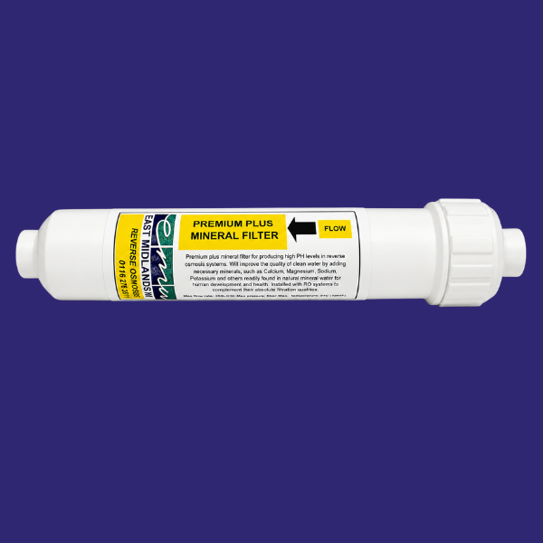 Filtre minéral Premium Plus