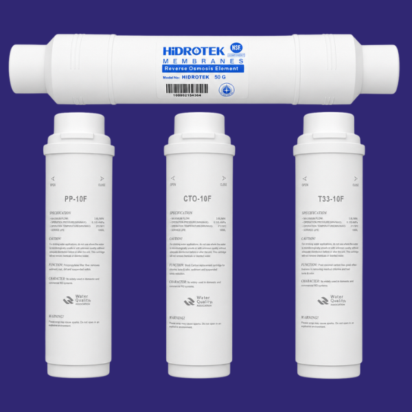 4 Stage Easy Change Filter and Membrane Pack