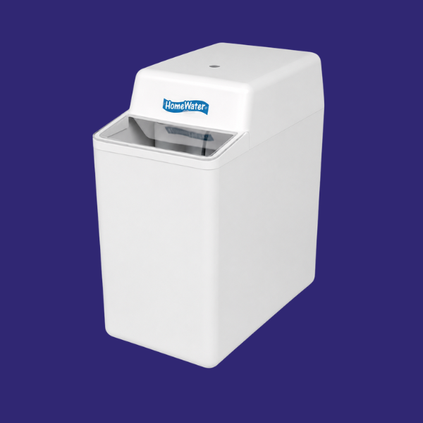 Adoucisseur d'eau non électrique à double réservoir Harvey Homewater F15-3SLT – De l'eau douce 24 h/24 et 7 j/7 sans électricité