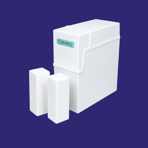 Adoucisseur d'eau non électrique à double réservoir pour sel en bloc Harvey Crown F15-3SLT