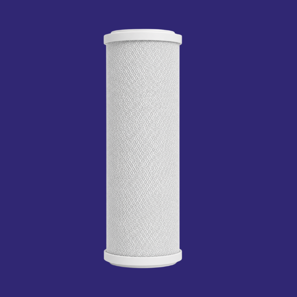 Activated Carbon Block 5m 10 inch Filter (CB10-05/10)