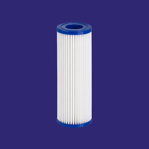 Sediment filters - 10 inch Reuse Polypleated filter (PPLRE10)