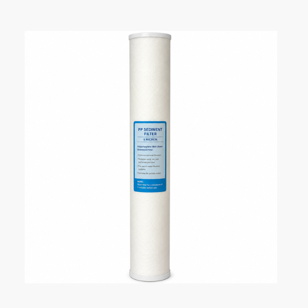 10 X 20 inch poly Prop 10 Micron Sediment filter (pp20-05)