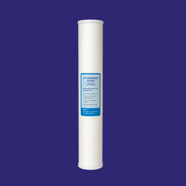 10 X 20 inch poly Prop 10 Micron Sediment filter (pp20-05)