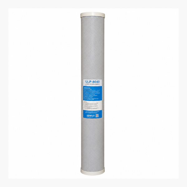 Cartouche filtrante charbon bloc 20 pouces CB20