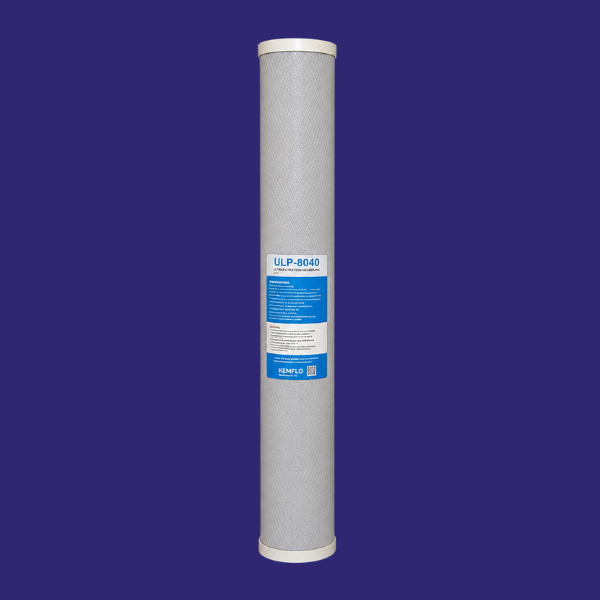 Cartouche filtrante charbon bloc 20 pouces CB20