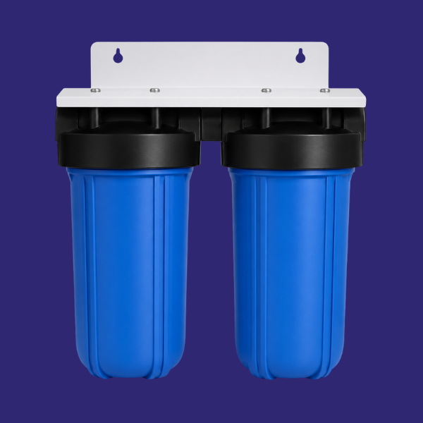 Supporto per filtri doppi Jumbo con connettore