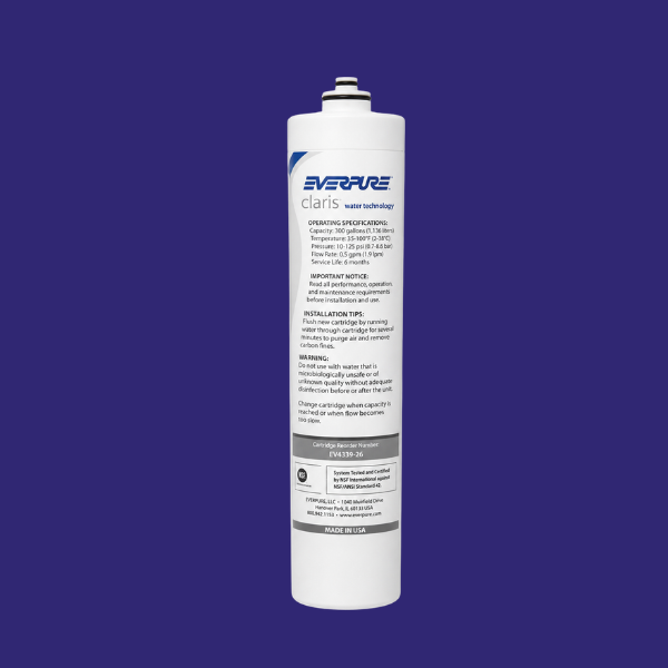 Cartuccia di ricambio Everpure Claris EVCLM M 3000 EV4339-11