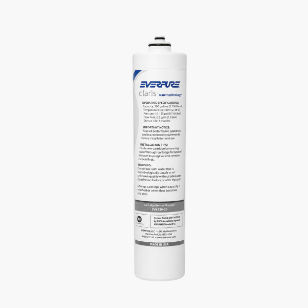 Cartuccia di ricambio Everpure Claris EVCLM M 3000 EV4339-11