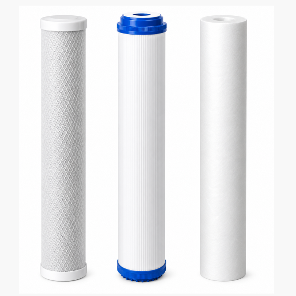 Three Stage Whole house filter six month replacement pack