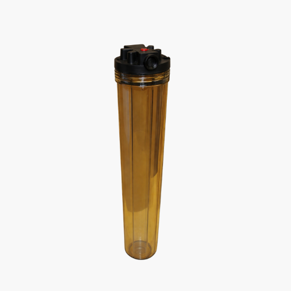 Filter Housing - 20 inch Clear Housing 3/4 inch Port with Bracket & Spanner (HC2034)