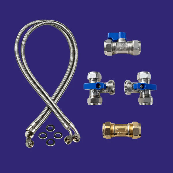 Kit de fixation 15 mm