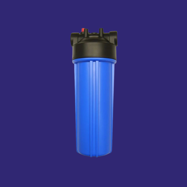 Port 1/2" Boîtier de filtre 10"
