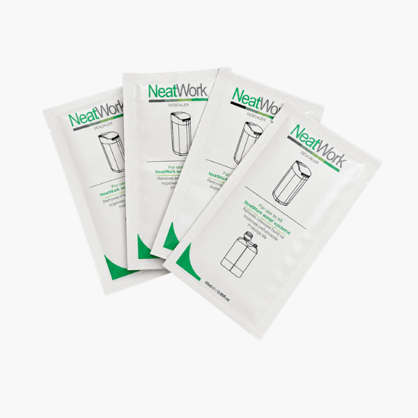 Neat Work Softener Resin Cleaner 4 Sachet 12 Month Supply