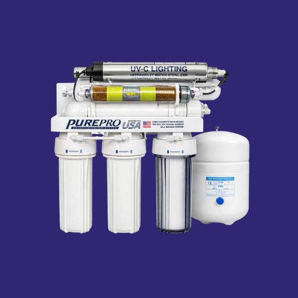 Système de filtration d'eau par osmose inverse dentaire à 6 étapes avec UV (WL)