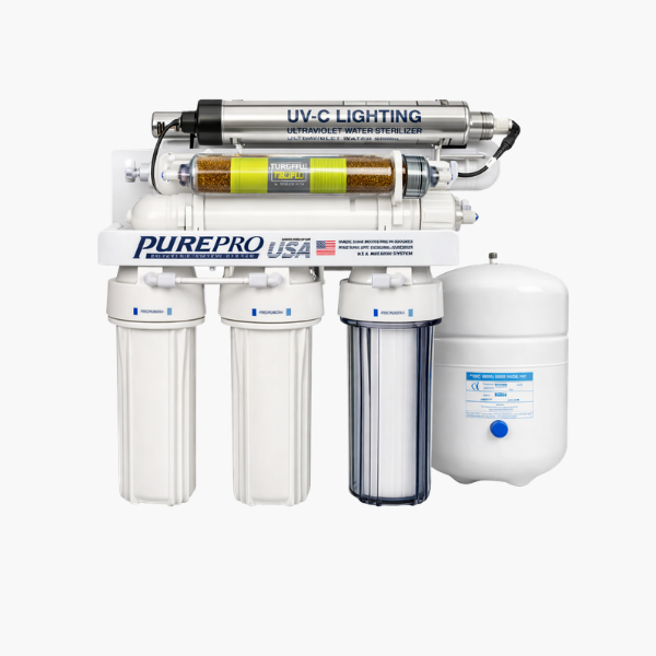 Système de filtration d'eau par osmose inverse dentaire à 6 étapes avec UV (WL)
