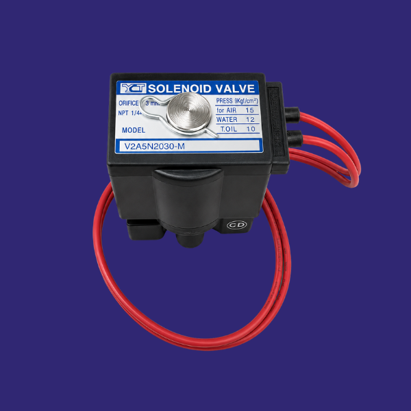 Électrovanne pour système RO à pompe