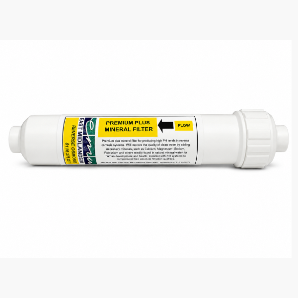 Filtre minéral Premium Plus