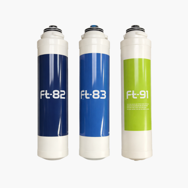 Kit de filtration ultra 3 étapes - Membrane et filtres