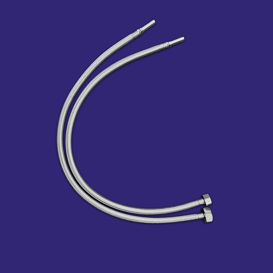 Stainless Steel Connection Hoses For System 40/BT1