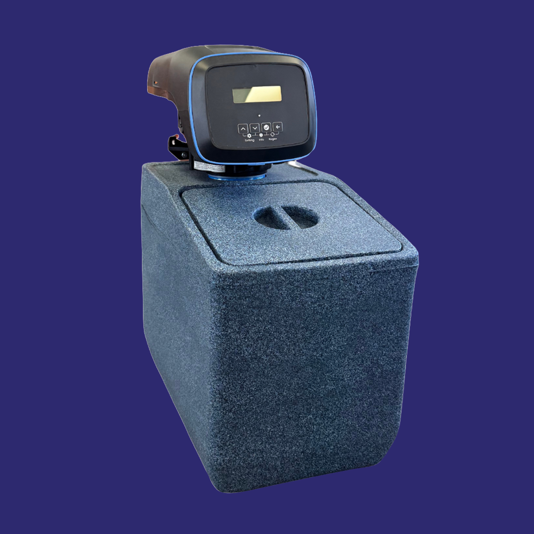 EMS10 Blue Eco Premier Meter-Controlled Water Softener