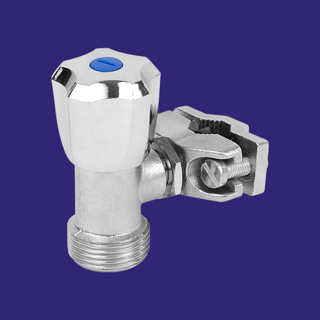 Valvola autopercorante System 40 con raccordo a innesto rapido