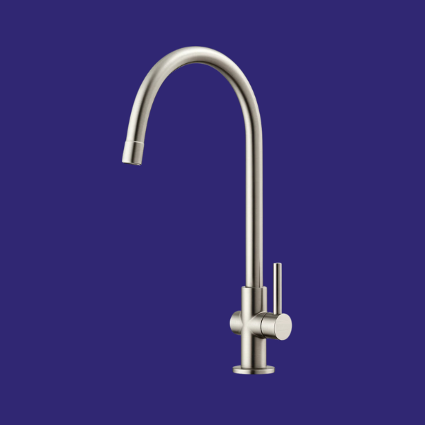 Robinet filtre en acier inoxydable TW PRO 1008
