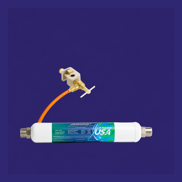 Système de filtre 6 mois pour robinet 3 voies