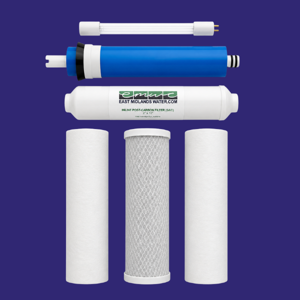UV Bulb , Membrane + 6 Month Maintenance Pack
