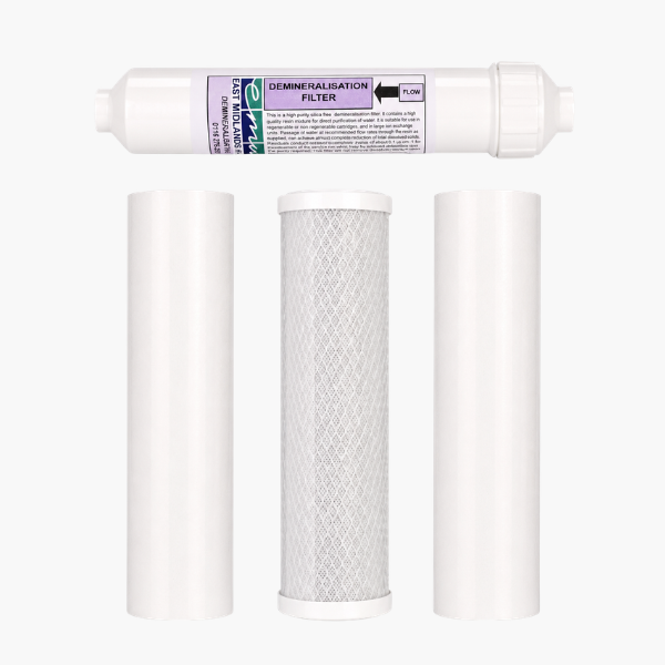 Pack de filtres dentaires RO/DI 6 mois – Remplacement haute pureté pour systèmes RO