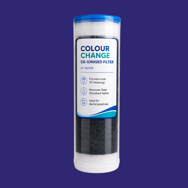 Colour Change DI 10 inch Filter Insert