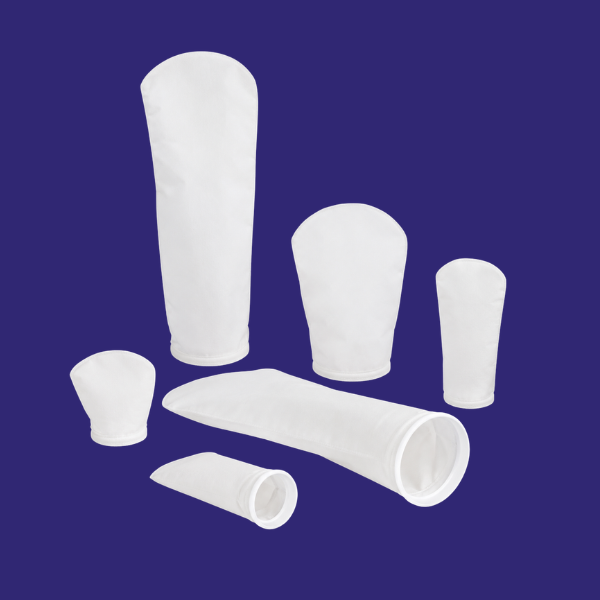 2 x 20 inch Bag Filters