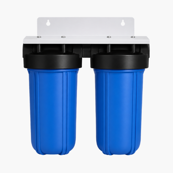 Supporto per filtri doppi Jumbo con connettore