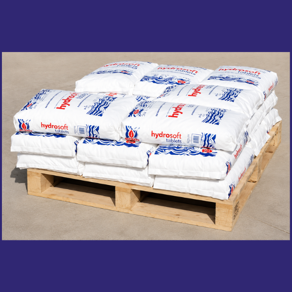 Half Pallet of TABLET Softener Salt  500kg (1/2 Ton)