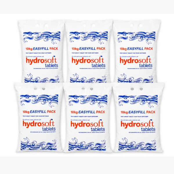 Sale in compresse da 60 kg - 6 x 10 kg