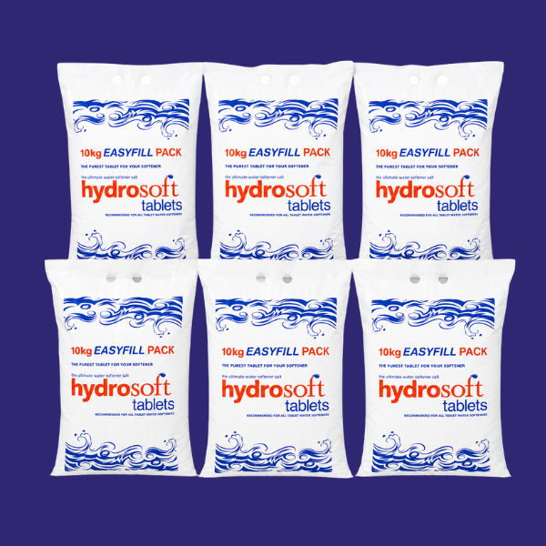 Sale in compresse da 60 kg - 6 x 10 kg