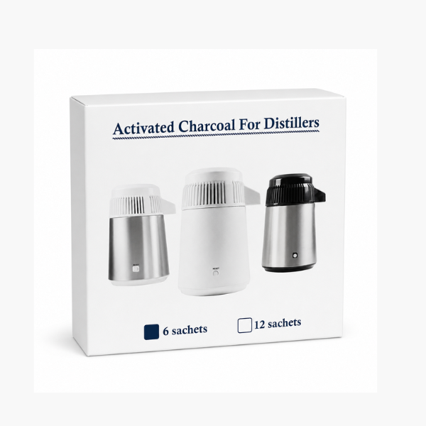 Water distiller replacement filter pack