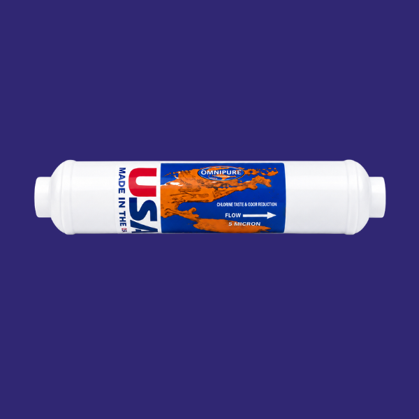 Post-filtre anti-calcaire (HS1 Gold)