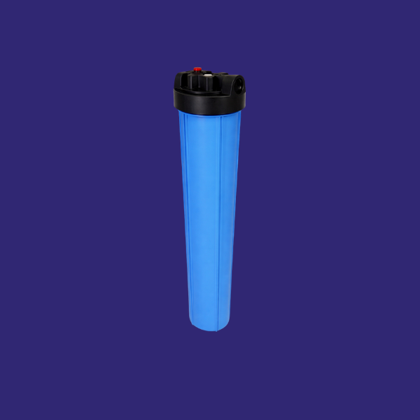 Filter Housing - 20 Inch Filter Housing with 1/2 Inch Port With FREE Bracket & Spanner