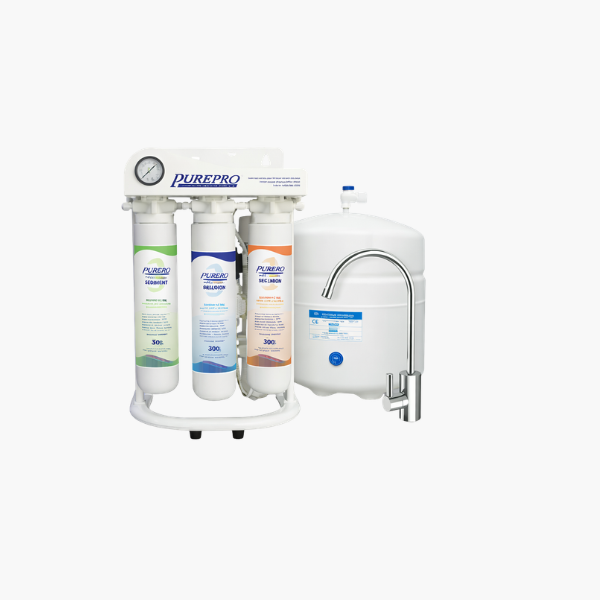 Système d'osmose inverse ROYAL (RS-106A) Système de changement rapide