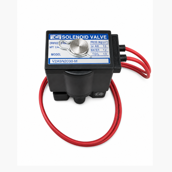 Électrovanne pour système RO à pompe