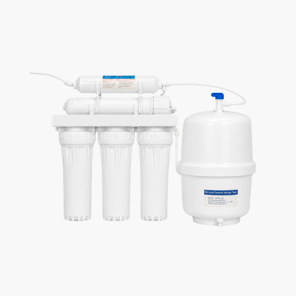 Système de filtration d'eau par osmose inverse à 5 étapes (RO5EW)