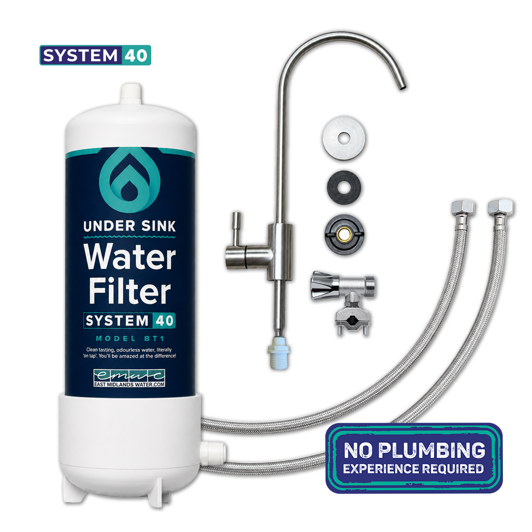 Eco Filters System 40 Starter Kit - 3-Year, 40,000L Under-Sink Water Filter
