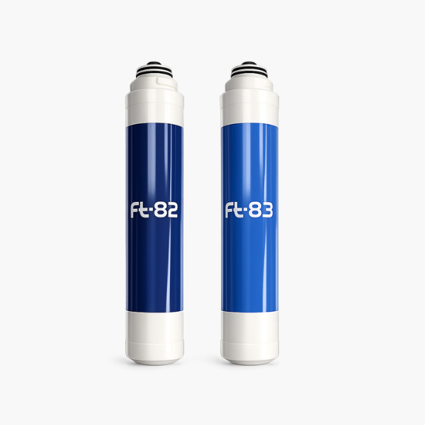 Système d'ultrafiltration à 3 étapes - Pack de maintenance 6 mois