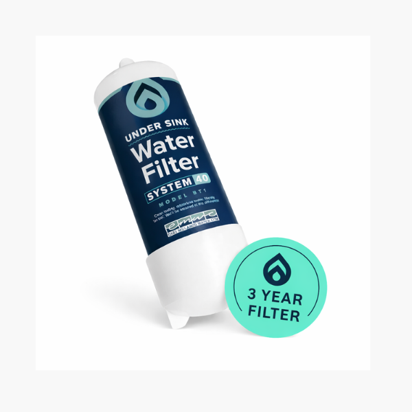Filtre à eau BT1 pour système 40 (3 ans) – Sans chlore, installation facile à faire soi-même