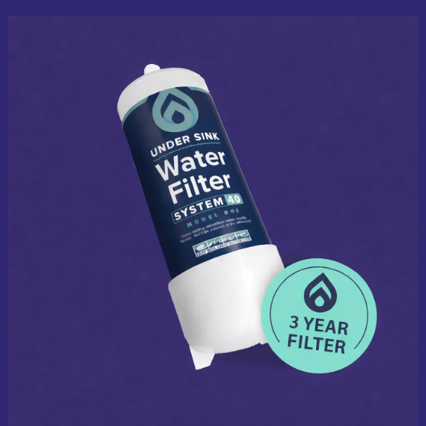 Filtre à eau BT1 pour système 40 (3 ans) – Sans chlore, installation facile à faire soi-même