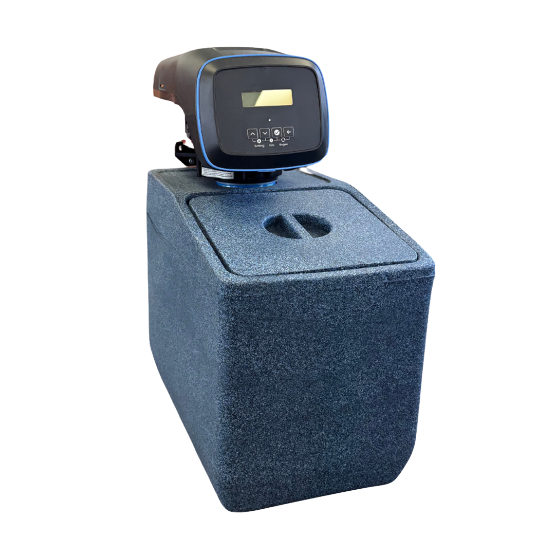 EMS10 Blue Eco Premier Meter-Controlled Water Softener